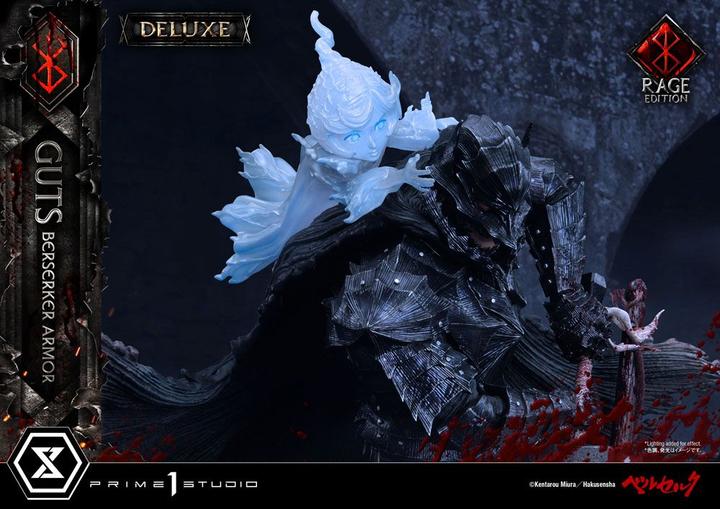 Produktbild Prime 1 Studio Berserk statuette 1/4 Guts Berserker Armor Rage Edition Deluxe Version 67 cm