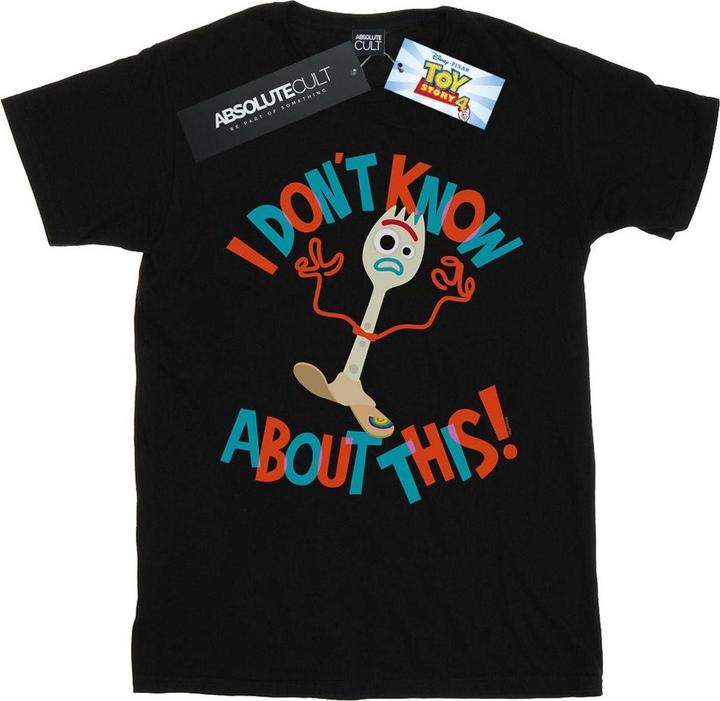 Disney Toy Story 4 Forky I Dont Know About This TShirt (L)