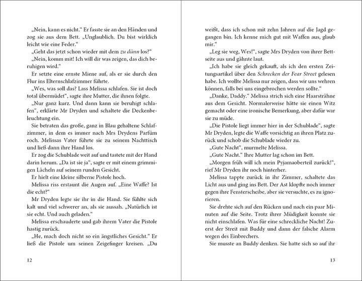 Produktbild Fear Street - Die Rache (Deutsch, R.L. Stine, Eva Hierteis, Sabine Tandetzke, 2022)