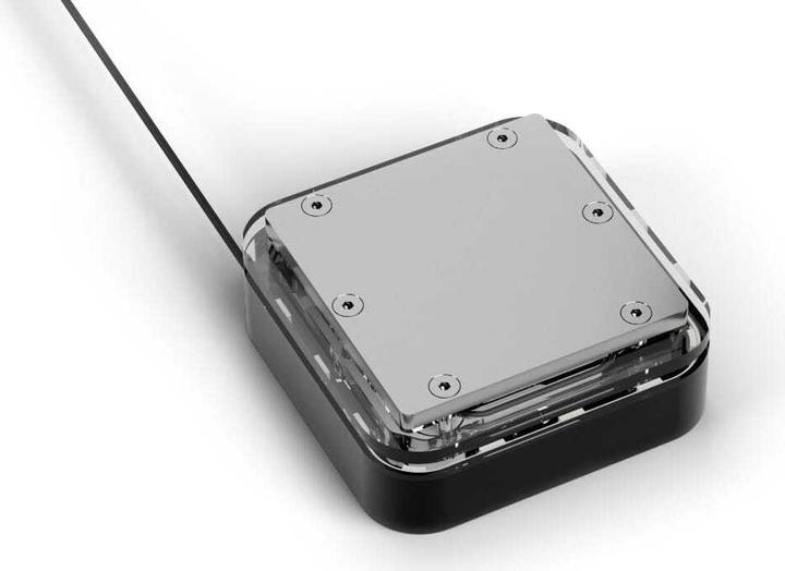 Actual product image Alphacool WAC Core 1 LT Aurora Acrylic