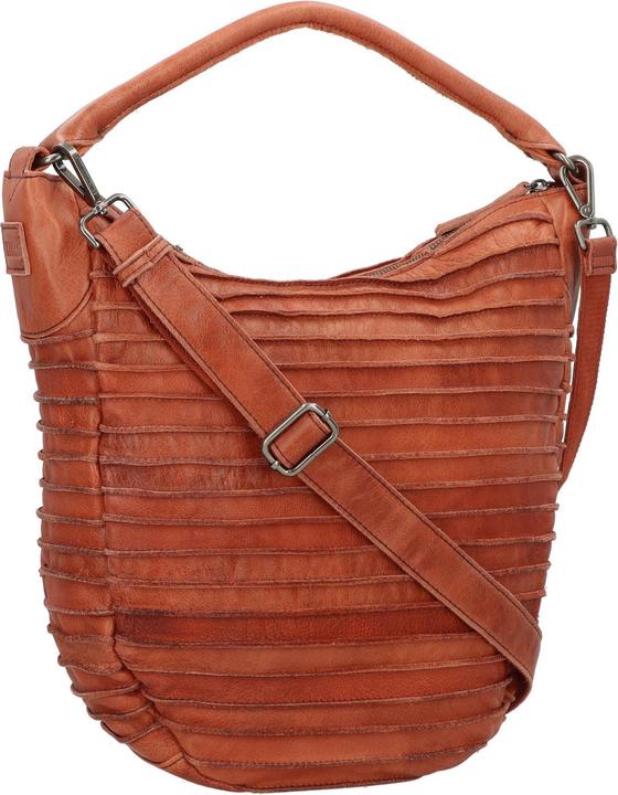 Produktbild FredsBruder Riffeltier S Schultertasche Leder 33 cm