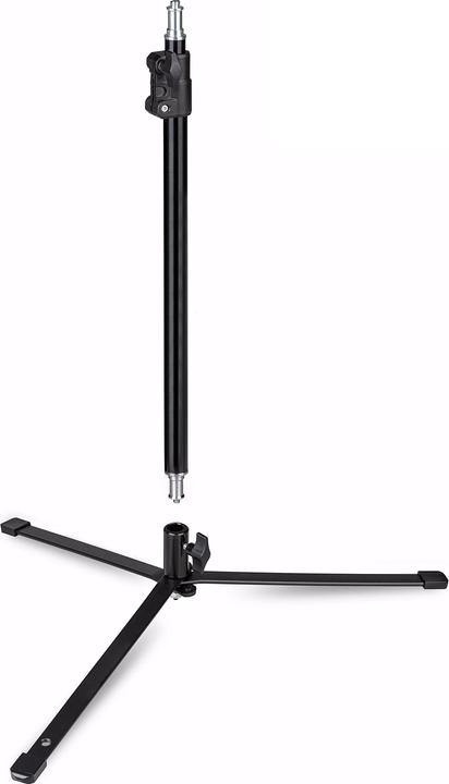 Produktbild Walimex pro pro 23090 Boden Lampenstativ BL-K + Mittelsäule (90 cm, 15 kg)