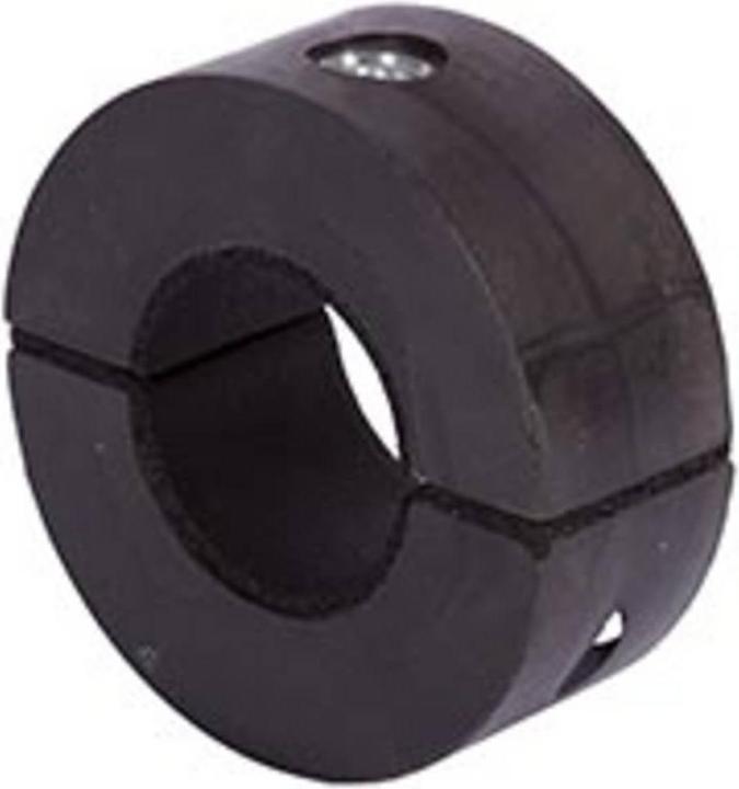 Produktbild Fischer KFT - Rohrschelle - 12,9 cm - Polyurethan - Schwarz - 220 mm - 1 Stück(e) (505914) (M10)