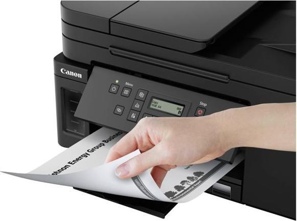Actual product image Canon PIXMA GM4050 (Ink, Black and white)