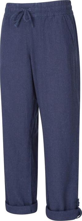 Actual product image Mountain Warehouse Womens/Ladies Breeze Linen Blend Trousers (Frequency band 38 (2600 MHz))