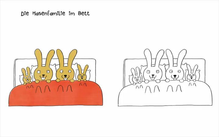 Produktbild Schüttel den Apfelbaum - Malbuch