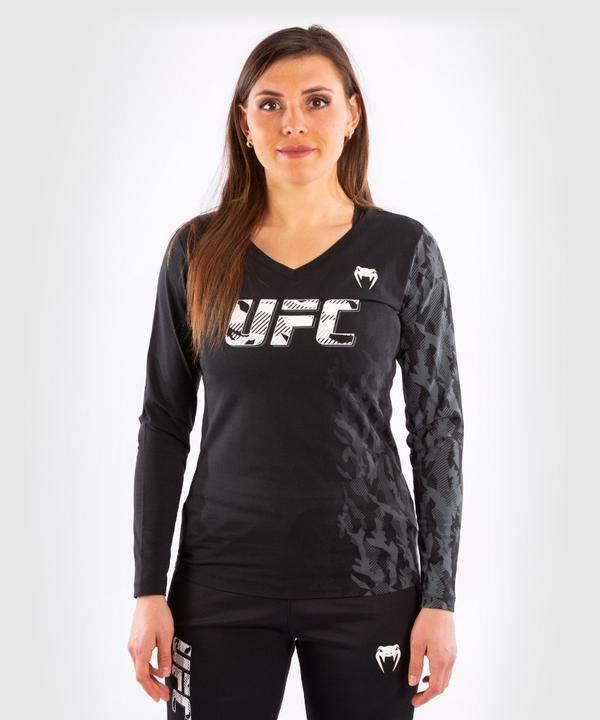 Produktbild UFC | Venum Authentic Fight Week Damen Langarm T-Shirt (S)