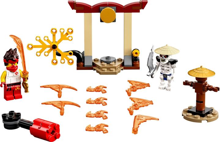Produktbild LEGO Kampfset: Kai vs. Skulkin (71730, LEGO Ninjago)