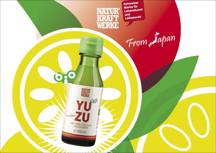 Produktbild NaturKraftWerke Yuzu Saft (1 x 10 cl)