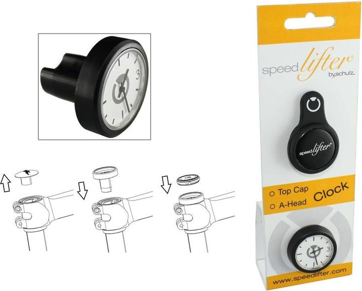 Actual product image By.schulz Speedlifter Top Cap watch