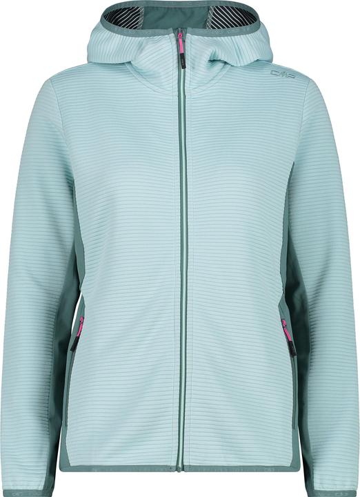 Produktbild CMP Campagnolo Striped Jacquard Jacket Fix Hood (M)