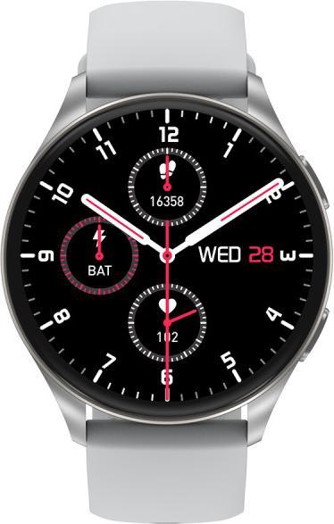 Actual product image Blackview X20 (Connected Watch - 1.43" - Call Answer) Silver