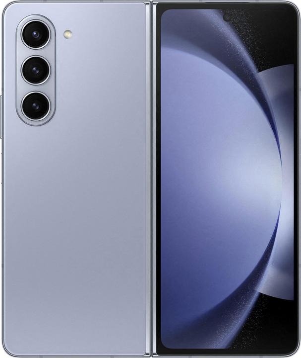 Immagine prodotto Samsung Galaxy Z Fold5 (1000 GB, Ghiaccio Blu, 7.60", Doppia SIM, 50 Mpx, 5G)