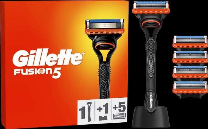 Actual product image Gillette Fusion Razor System H+5 (1 x)