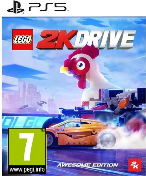 Actual product image 2K Games Lego 2K Drive - Awesome Edition (PS5, DE)