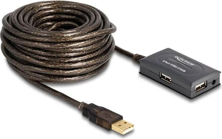 Produktbild Delock USB 2.0 (USB-A, 4 Ports)