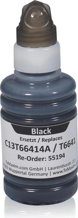 Immagine prodotto Inkadoo Cartucce d'inchiostro compatibili con Epson C13T66414A / T6641 XL, nero nero (FC)