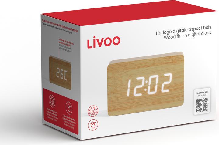 Immagine prodotto Livoo Orologio digitale