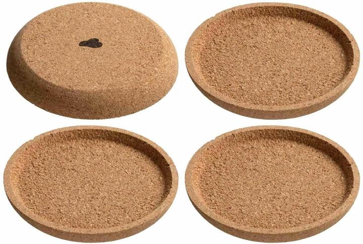 Produktbild Leonardo Glasuntersetzer Gocce, Beige, 4 Stück (4 x, Glasuntersetzer)