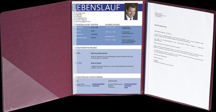 Produktbild Exacompta Bewerbungsmappen (A4, 1 x)