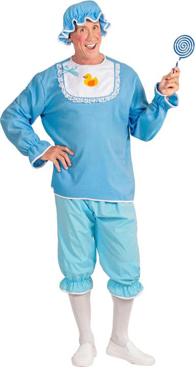 Actual product image Widmann Baby boy with top with bib, shorts, cap (XL)