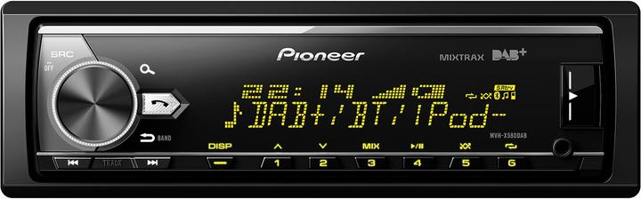 Pioneer MVH-X580DAB incl. DAB antenna (Android car)