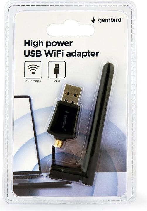 Image du produit Gembird High power USB WiFi adapter (USB)