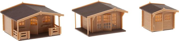 Image du produit Faller 130208 H0 3 Abris de jardin