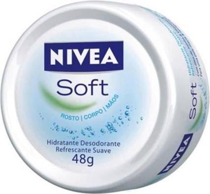 Actual product image NIVEA Soft - Fresh Moisturiser - 50ml (50 ml, Day cream, SPF 50)
