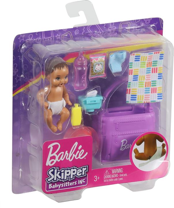 Actual product image Barbie Skipper Babysitters Inc.