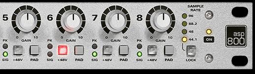 Immagine prodotto Audient ASP800 (Fase preliminare)
