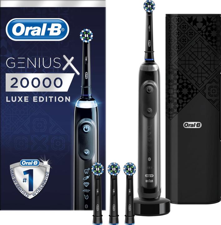 Produktbild Oral-B Braun OralB Genius X Toothbrush (Oszillierende Zahnbürste)