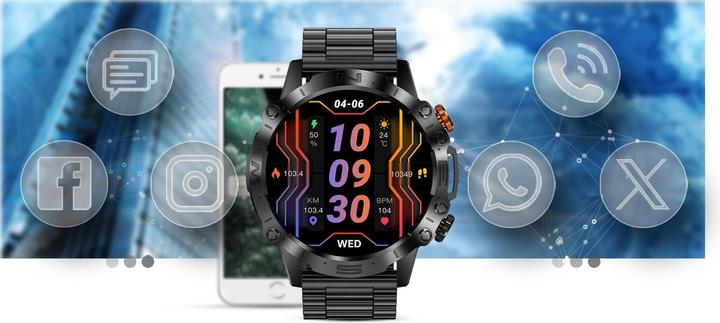 Actual product image Gravity GT20-1 Smartwatch