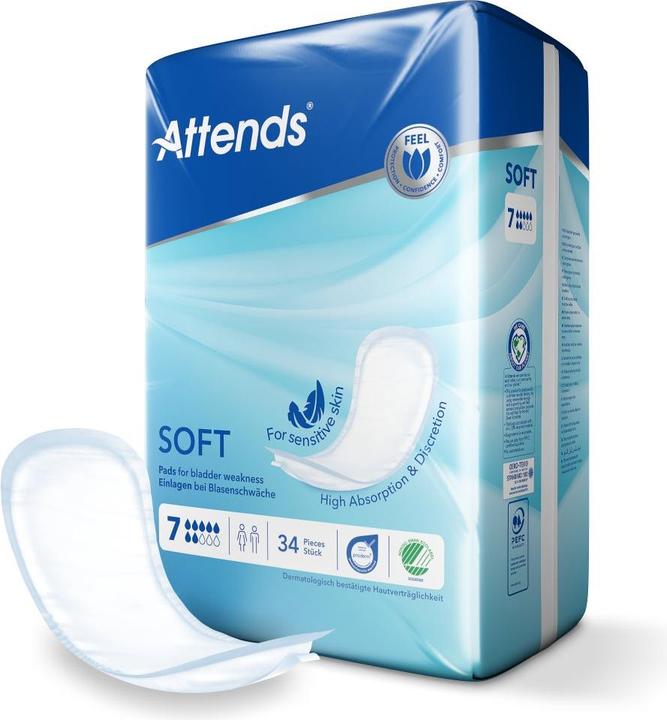 Actual product image Attends Soft (34 x, Regular)