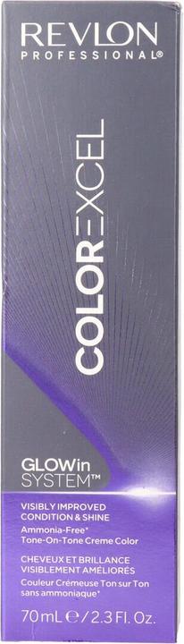 Produktbild Revlon Professional Rev Color Excel Glowin 5,34 70ml New (Hellbraun Gold Kupfer)