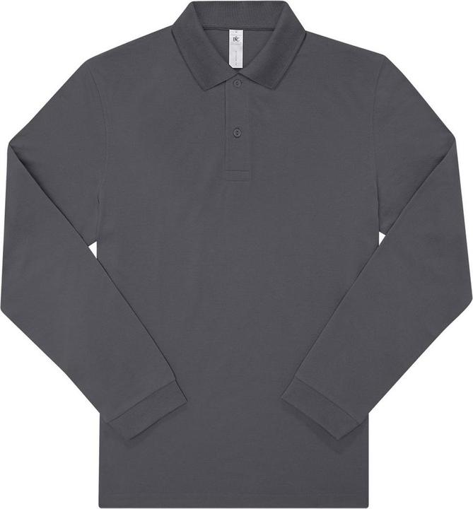 B&C My LangarmPoloshirt