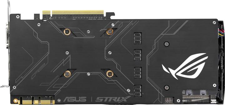 Produktbild ASUS GeForce GTX 1080 STRIX O8G GAMING (8 GB)
