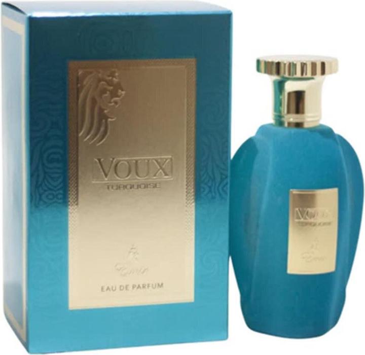 Actual product image Paris Corner Emir Voux Turquoise (Eau de parfum, 100 ml)