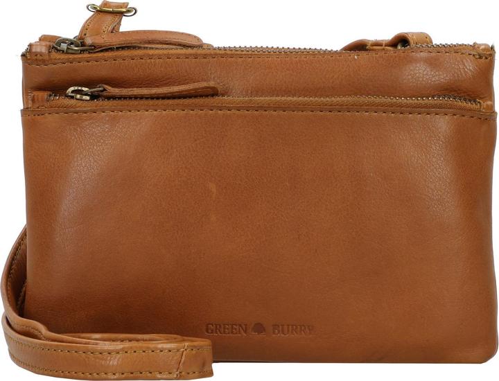 Greenburry Colombiana Umhängetasche Leder 26 cm