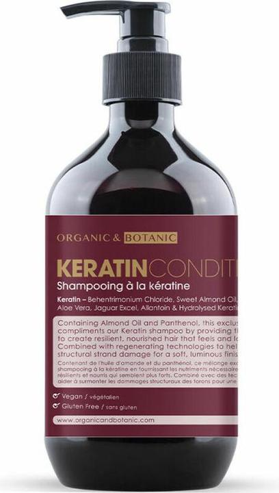 Produktbild Organic & Botanic OB KERATIN conditioner 500 ml (500 ml)