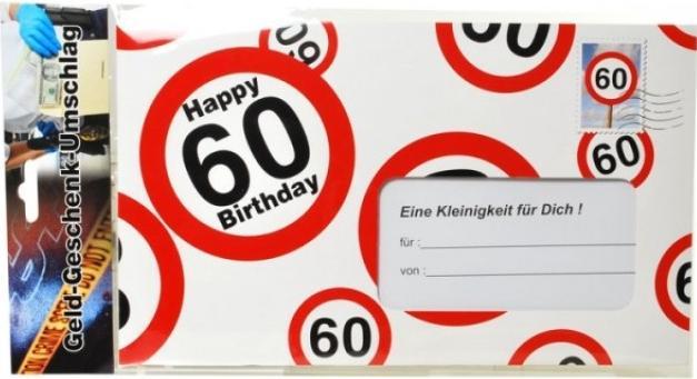 Image du produit Magni Enveloppe cadeau d'argent "60