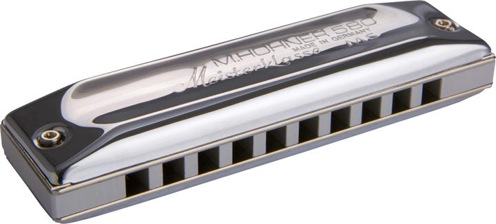 Hohner Meisterklasse (Mundharmonika, C-Dur)