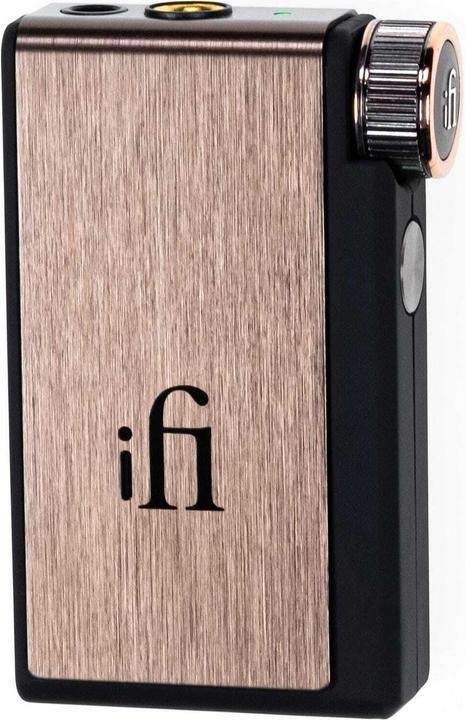 Immagine prodotto iFi Audio GO blu (Potenziamento dei bassi, Microfono, USB-DAC, Bluetooth)