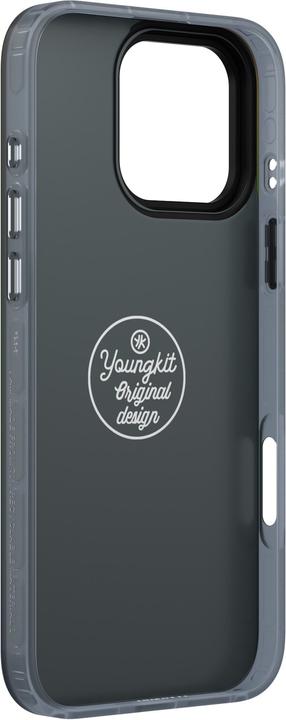 Produktbild Youngkit Hülle Glow Luggage-Inspired t/blau (Apple iPhone 16 Pro)
