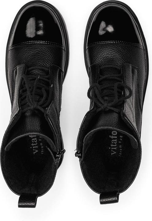 Actual product image Vitaform Stiefeletten Damen Weite H Hirschleder (38)