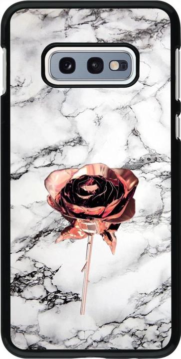 Actual product image PhoneLook Sleeve Marble Rose Gold (Samsung Galaxy S10e)