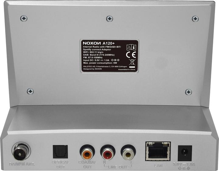 Image du produit Noxon A120+ (Tuner radio)