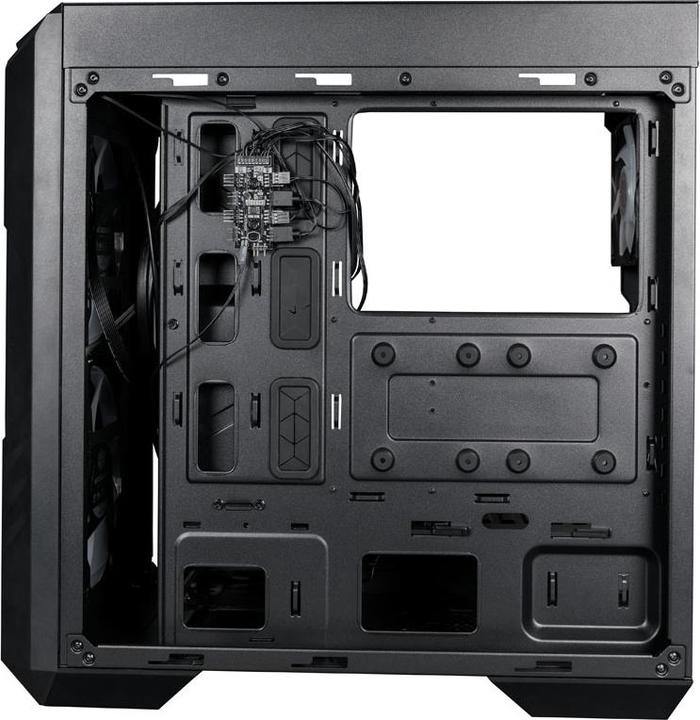 Immagine prodotto Cooler Master HAF 500, Midi Tower, ARGB, vetro temperato (ATX, mATX, Mini-ITX, E-ATX)