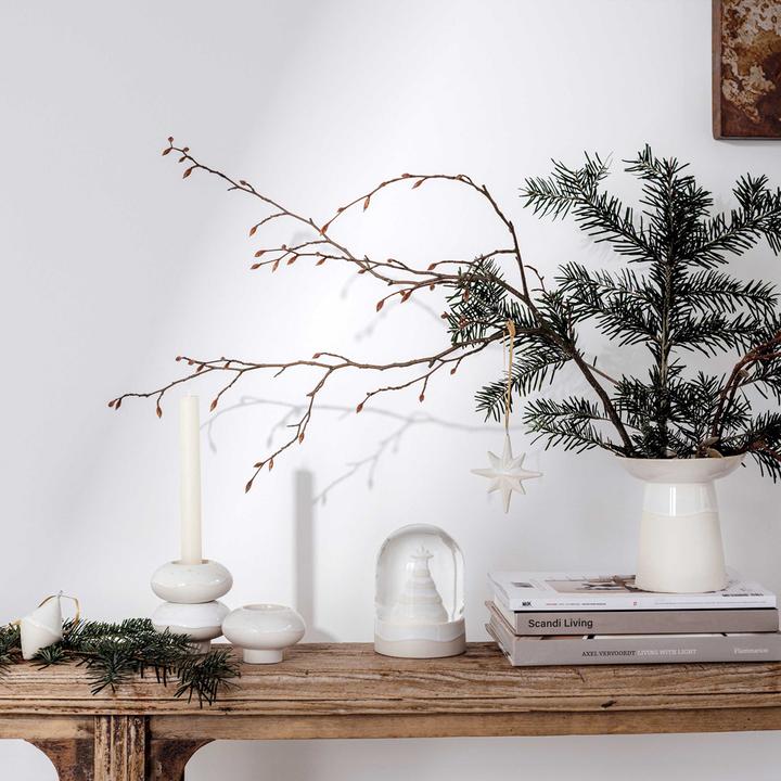 Actual product image Like. by Villeroy & Boch Winter Glow ornament set (6 -part)