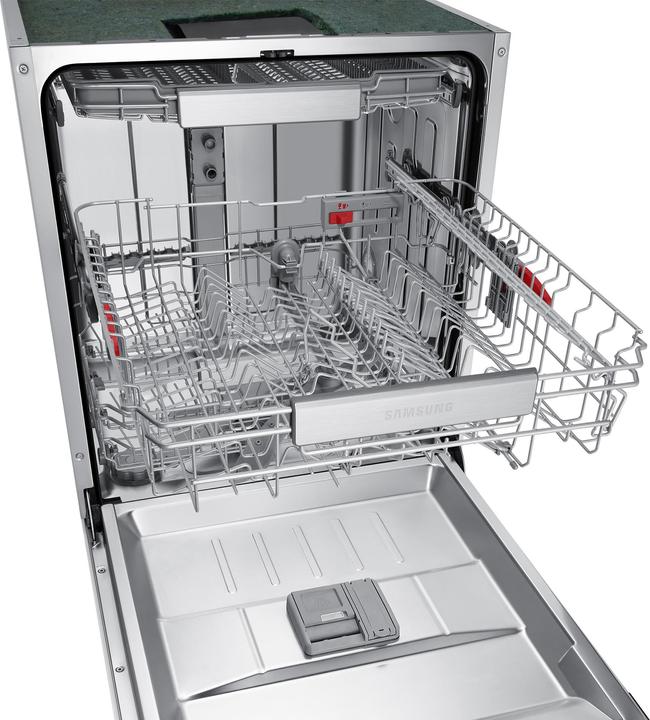 Immagine prodotto Samsung DW60A8070BB Lavastoviglie da incasso a scomparsa totale Serie 8500 14 coperti B Terzo cesto